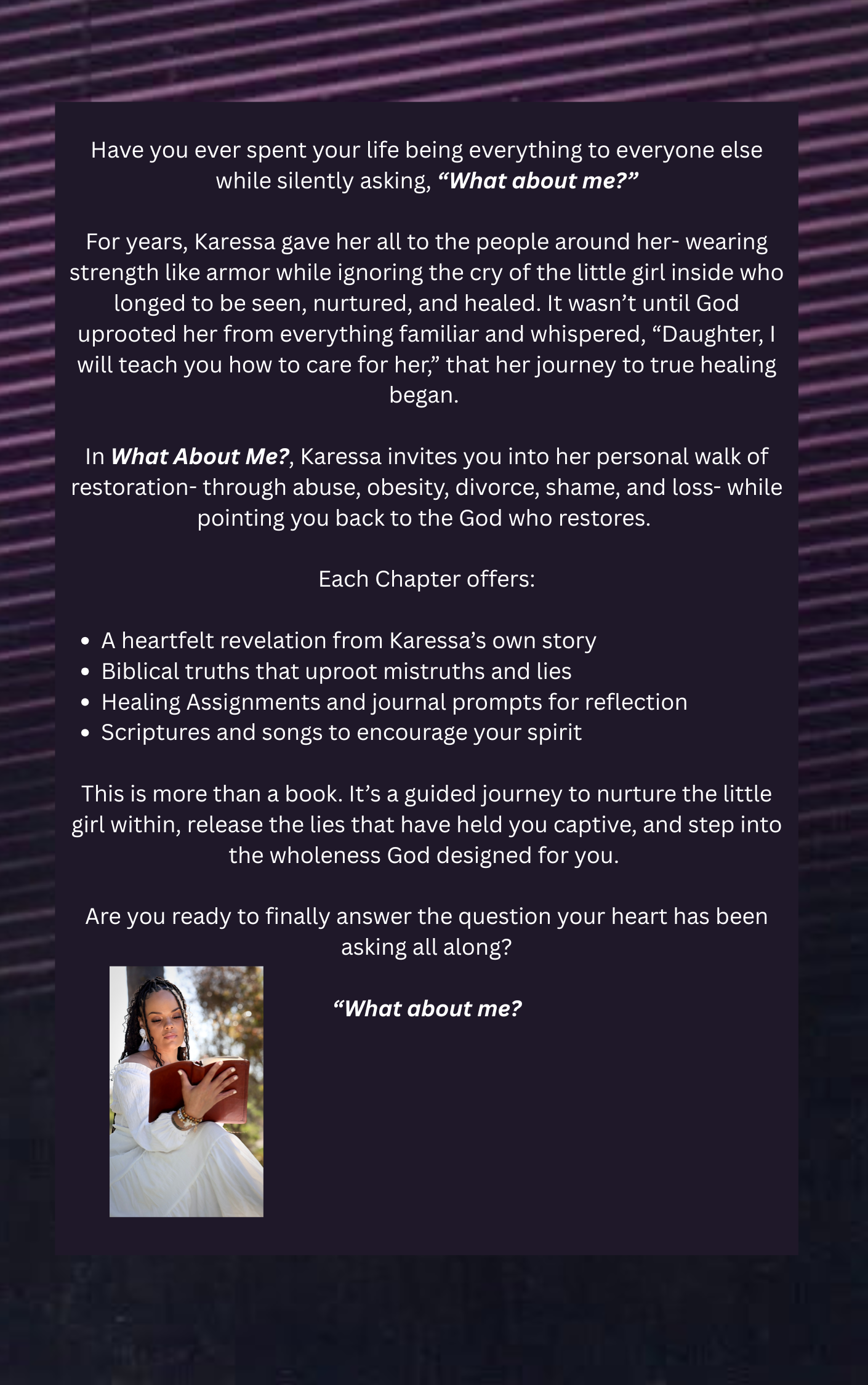 What About Me? EBOOK